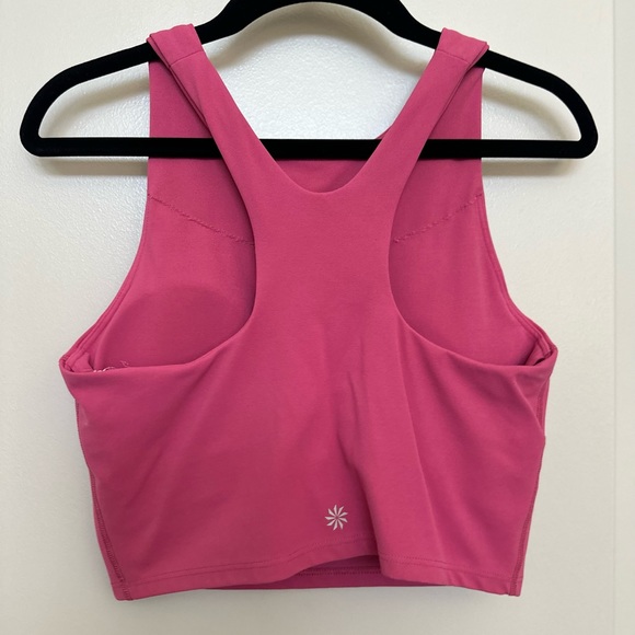 Athleta Conscious Crop Hibiscus Tea Pink - Picture 11 of 12